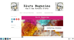 Desktop Screenshot of neuramagazine.com